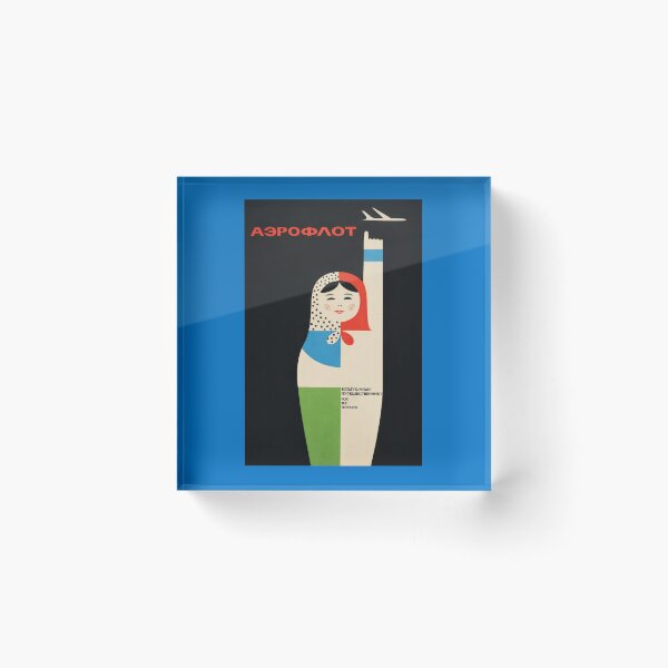 Item preview, Aeroflot Soviet Airlines designed and sold by zizArtist.