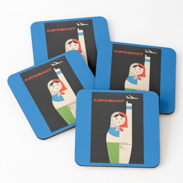 Item preview, Aeroflot Soviet Airlines designed and sold by zizArtist.