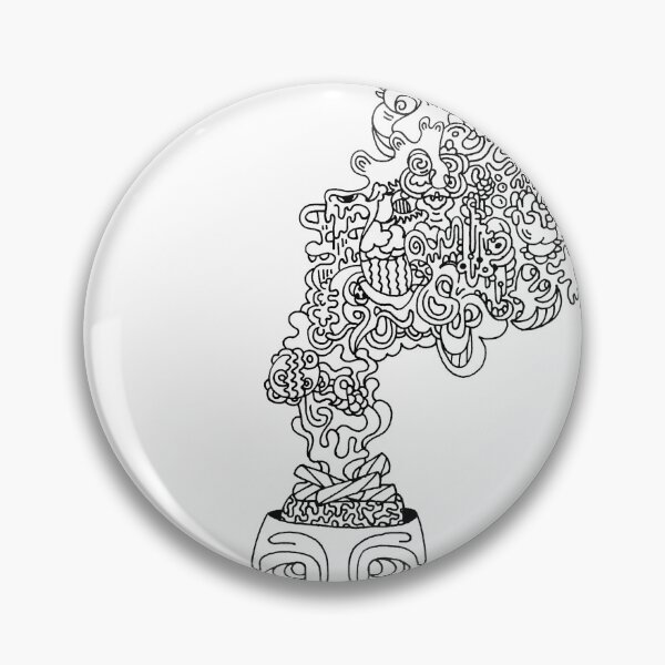 Item preview, Maximalist Abstract Brainstorm Illustration designed and sold by mayarmageddon.