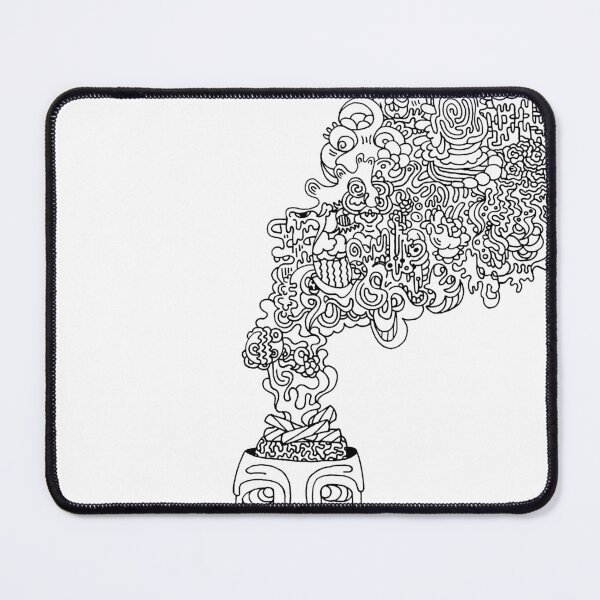 Item preview, Maximalist Abstract Brainstorm Illustration designed and sold by mayarmageddon.