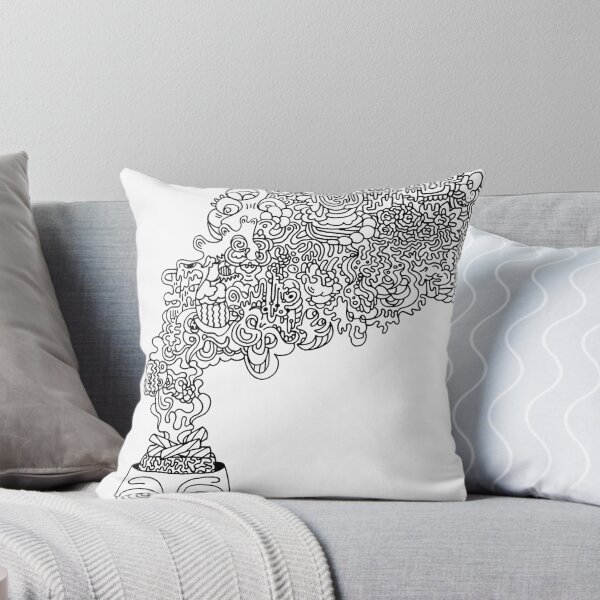 Item preview, Maximalist Abstract Brainstorm Illustration designed and sold by mayarmageddon.