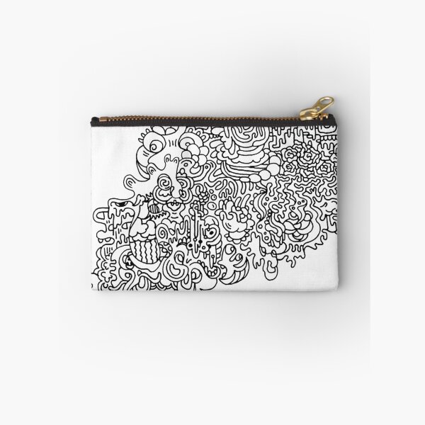 Item preview, Maximalist Abstract Brainstorm Illustration designed and sold by mayarmageddon.