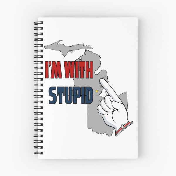 Item preview, I'm With Stupid (Ohio) designed and sold by 77Mongo.
