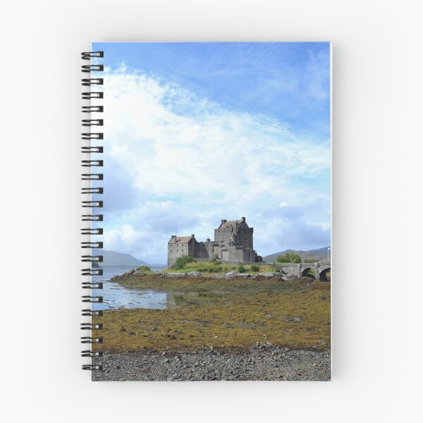 Item preview, Eilean Donan Castle Scottish Highlands Coastal Landscape Art designed and sold by ArcanePrintsxo.
