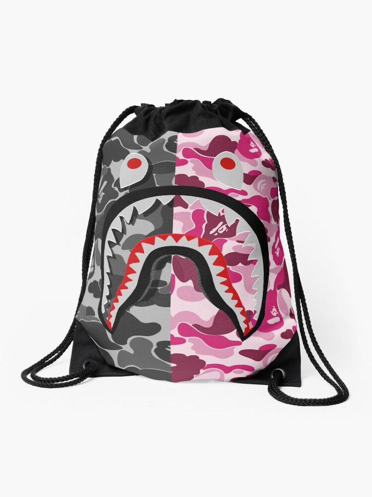 bape shark mochila