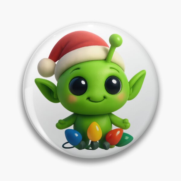 Item preview, Christmas Alien Boy designed and sold by Sillytoe.