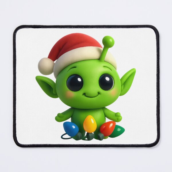 Item preview, Christmas Alien Boy designed and sold by Sillytoe.