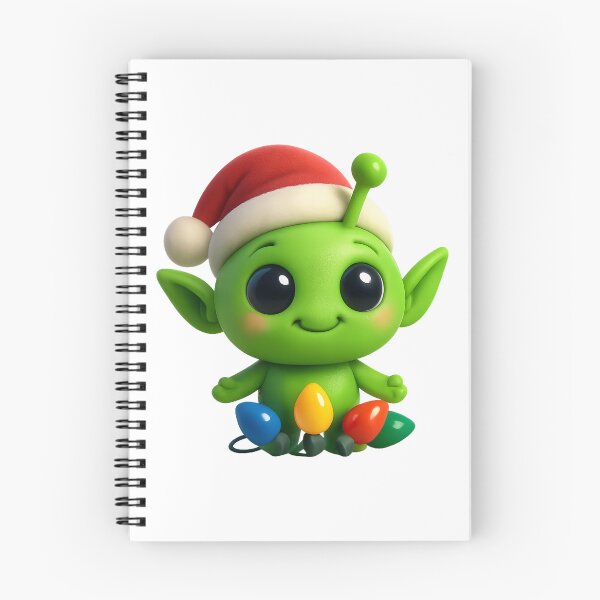 Item preview, Christmas Alien Boy designed and sold by Sillytoe.