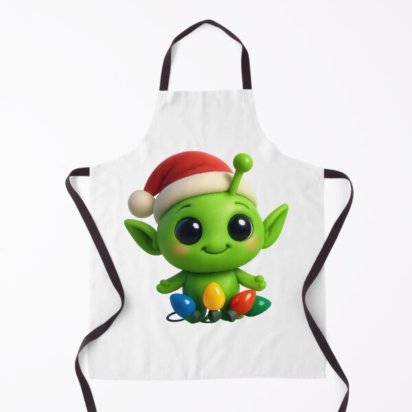 Item preview, Christmas Alien Boy designed and sold by Sillytoe.
