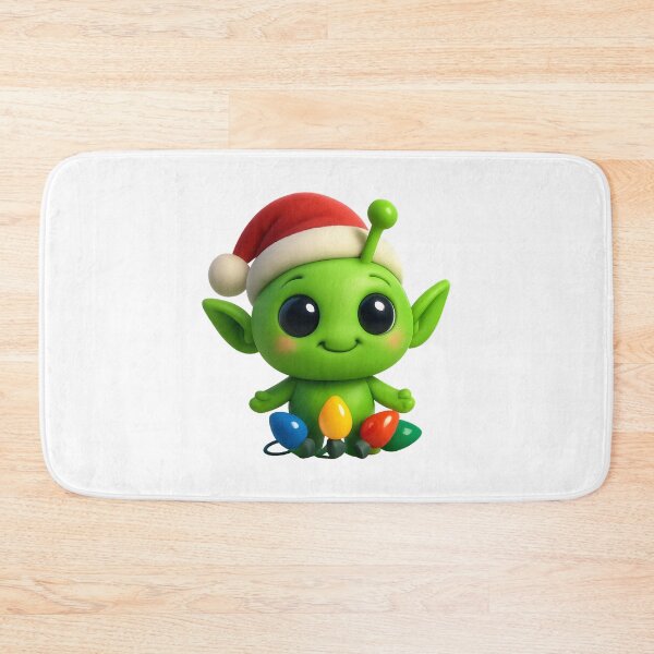 Item preview, Christmas Alien Boy designed and sold by Sillytoe.