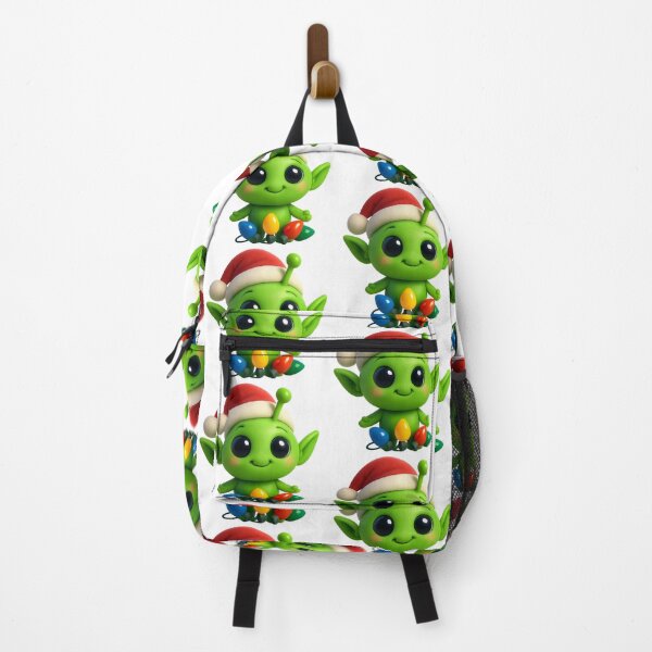 Item preview, Christmas Alien Boy designed and sold by Sillytoe.