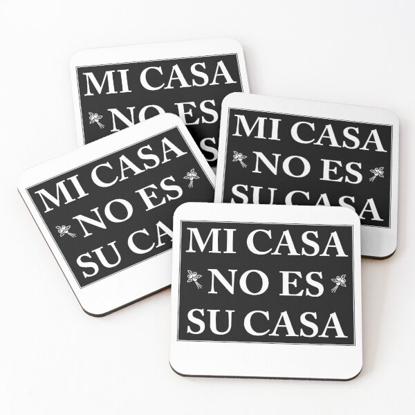 Item preview, MI CASA NO ES SU CASA designed and sold by estudio3e.