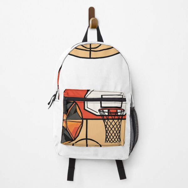 Item preview, Geometric Basketball Court T-Shirt Minimal Sports Design for Basketball Lovers designed and sold by Dzblack.