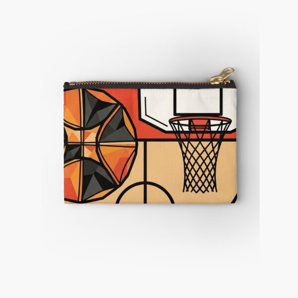 Item preview, Geometric Basketball Court T-Shirt Minimal Sports Design for Basketball Lovers designed and sold by Dzblack.