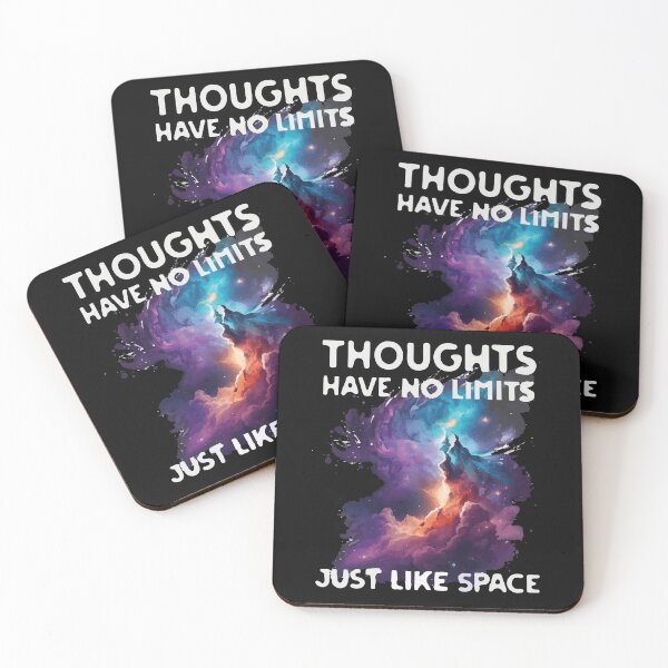 Item preview, Thoughts Have No Limits designed and sold by B-Space.