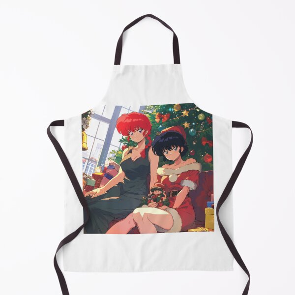 Item preview, Ranma and Akane Christmas designed and sold by Solace Sparkles.