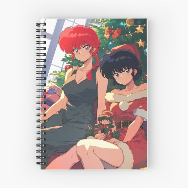 Item preview, Ranma and Akane Christmas designed and sold by Solace Sparkles.