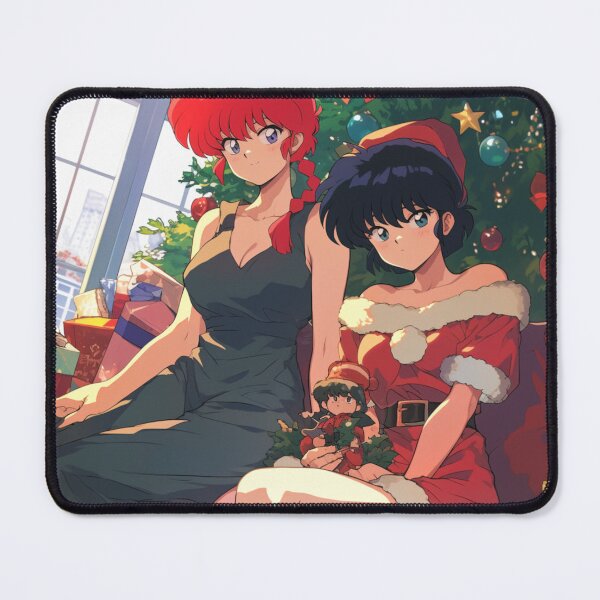 Item preview, Ranma and Akane Christmas designed and sold by Solace Sparkles.