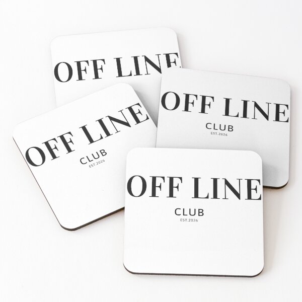 Item preview, Off line club designed and sold by Theprettycase.