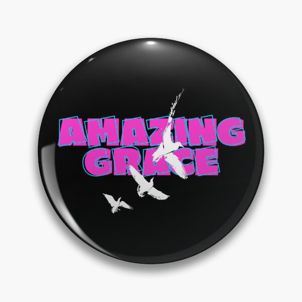 Item preview, Amazing Grace Christian  designed and sold by Sachie's Studio.