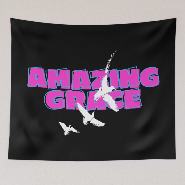 Item preview, Amazing Grace Christian  designed and sold by Sachie's Studio.