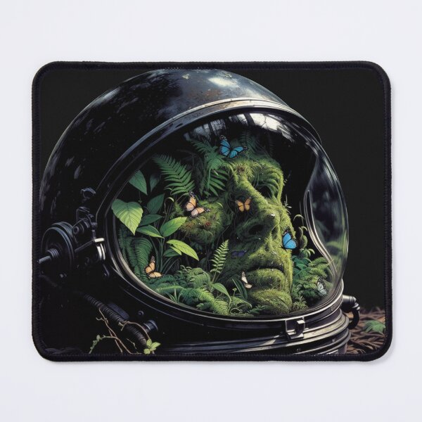 Item preview, Eternal Slumber - Dark Cosmic Forest Astronaut designed and sold by Chris&Argy.