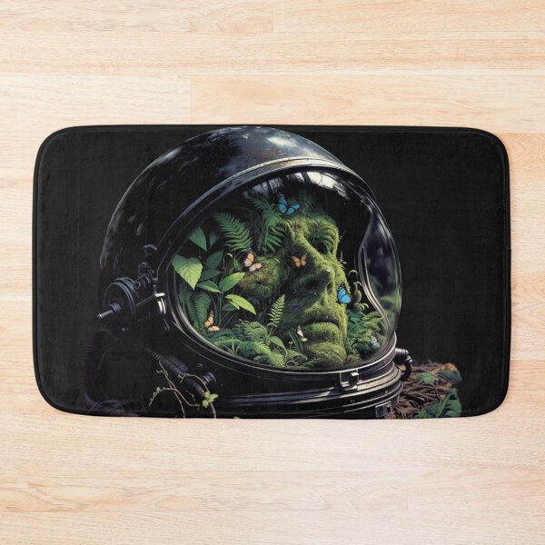 Item preview, Eternal Slumber - Dark Cosmic Forest Astronaut designed and sold by Chris&Argy.