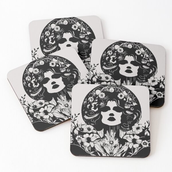 Item preview, Feminine Power – International Women’s Day Art | Soft Boho Goddess designed and sold by  Ojo de Lilith.