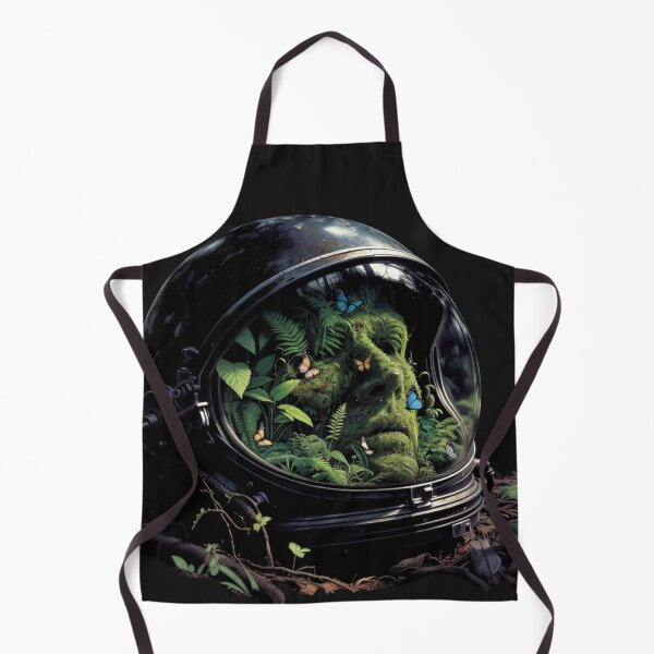 Item preview, Eternal Slumber - Dark Cosmic Forest Astronaut designed and sold by Chris&Argy.