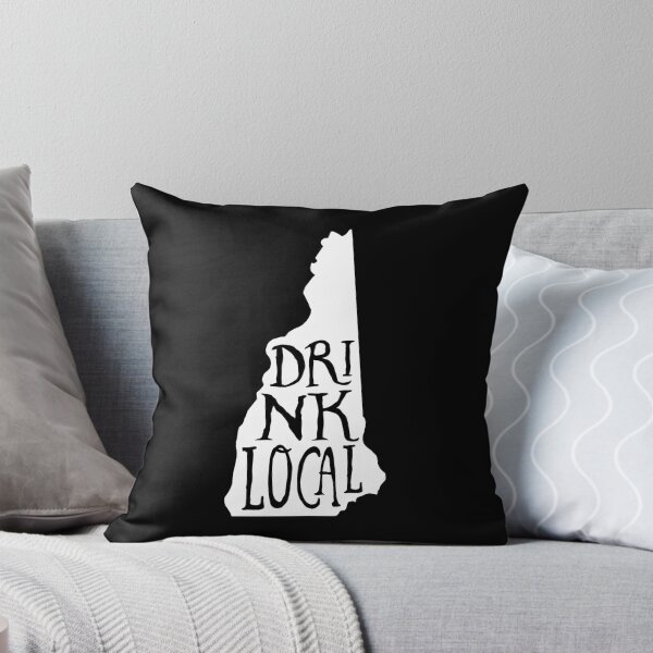 Item preview, Drink Local New Hampshire State Outline Craft Beer designed and sold by graf1k.