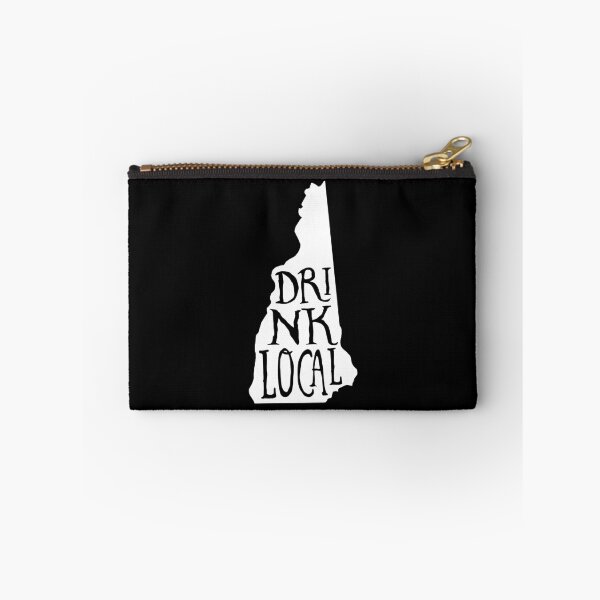 Item preview, Drink Local New Hampshire State Outline Craft Beer designed and sold by graf1k.