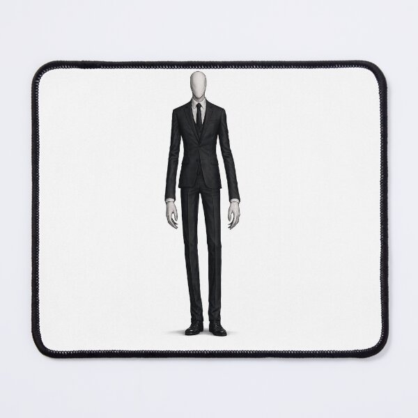 Item preview, Slenderman Cryptid Illustration | Modern Folklore Entity designed and sold by The Dark Files.