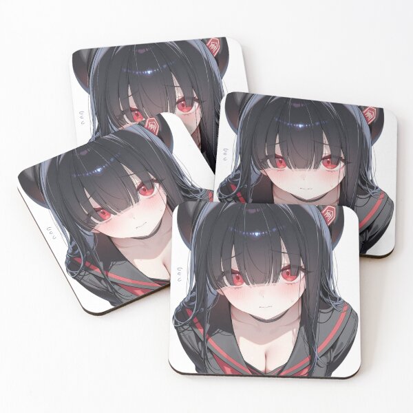 Item preview, Blue Archive Mob-chan Worries designed and sold by KomiArts.