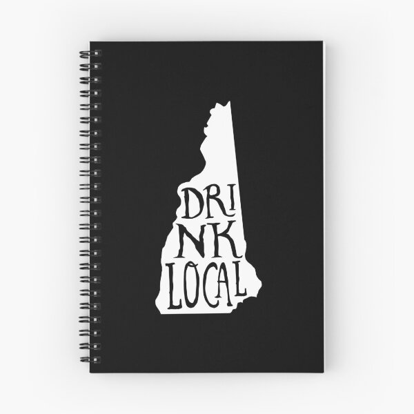 Item preview, Drink Local New Hampshire State Outline Craft Beer designed and sold by graf1k.