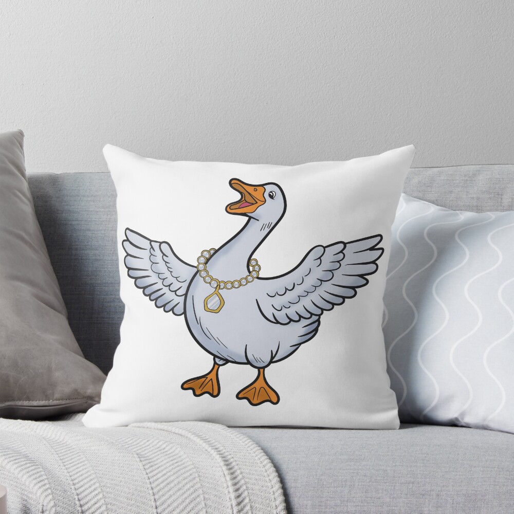 Item preview, Throw Pillow designed and sold by FU-Design.