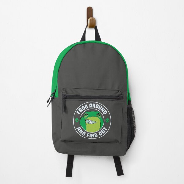 Item preview, Frog Around And Find Out by Tobe Fonseca designed and sold by Tobe Fonseca®.