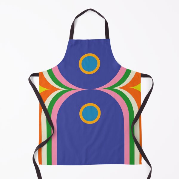 Item preview, Fun Bold Colorful Mod Curves Retro Abstract designed and sold by kierkegaard.