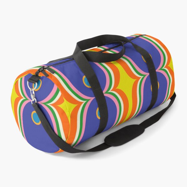 Item preview, Fun Bold Colorful Mod Curves Retro Abstract designed and sold by kierkegaard.