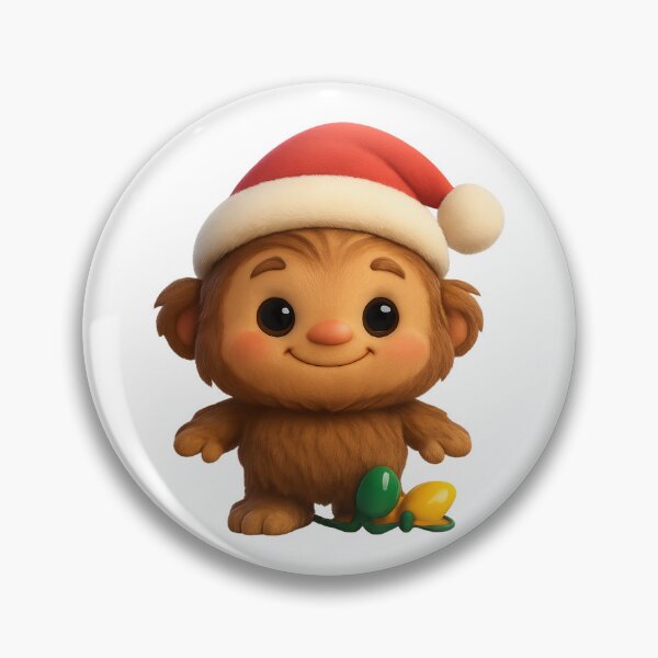 Item preview, Christmas Big Foot Boy designed and sold by Sillytoe.