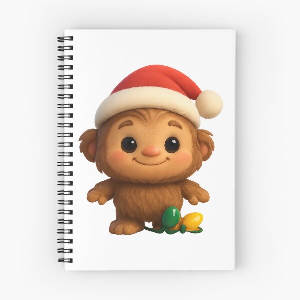 Item preview, Christmas Big Foot Boy designed and sold by Sillytoe.