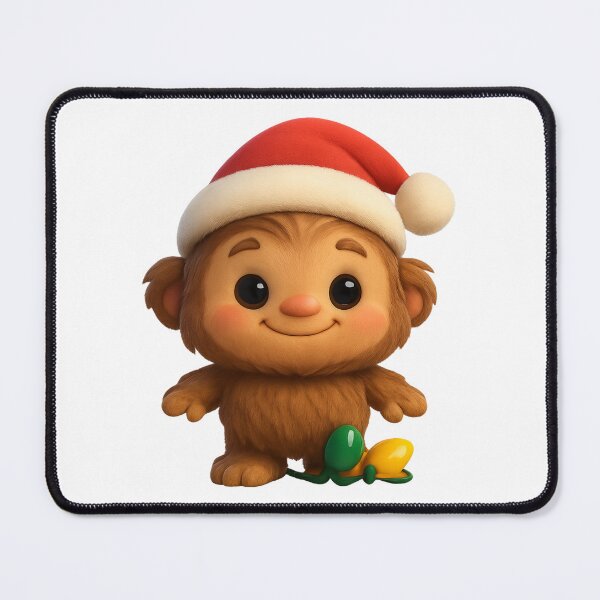 Item preview, Christmas Big Foot Boy designed and sold by Sillytoe.