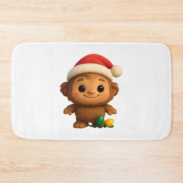 Item preview, Christmas Big Foot Boy designed and sold by Sillytoe.