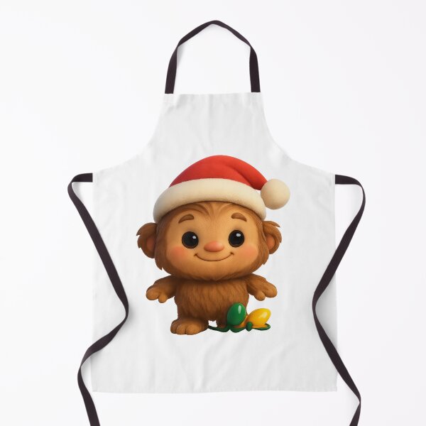 Item preview, Christmas Big Foot Boy designed and sold by Sillytoe.