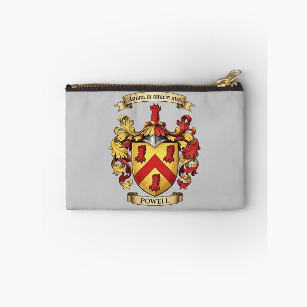 Item preview, The Powell Family Coat of Arms designed and sold by BagTown Clans.