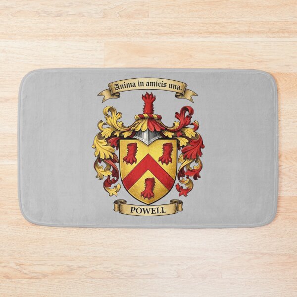 Item preview, The Powell Family Coat of Arms designed and sold by BagTown Clans.