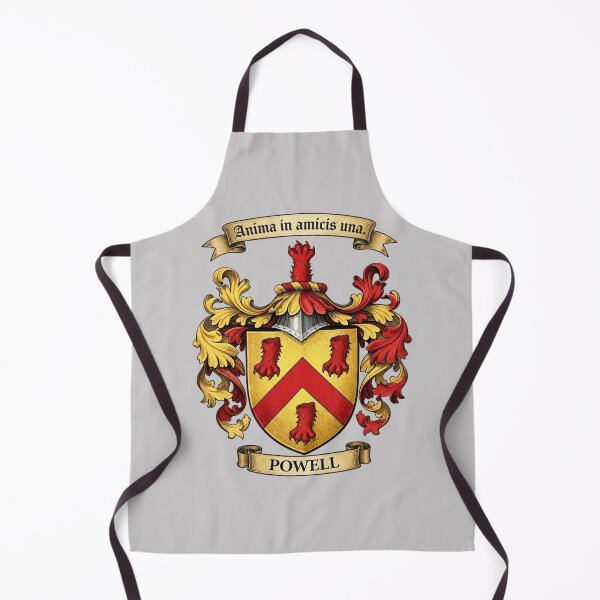 Item preview, The Powell Family Coat of Arms designed and sold by BagTown Clans.
