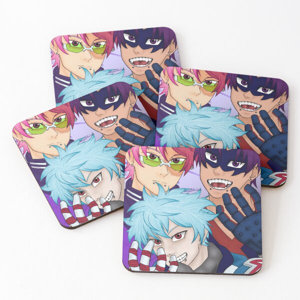 Item preview, Saiki, Kaido, and Kuboyasu designed and sold by Lov3Vivian.