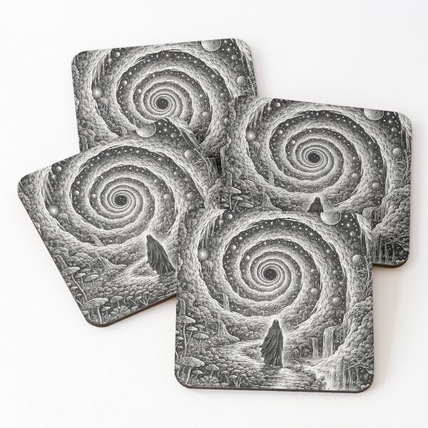 Item preview, Spiraling Solitude   designed and sold by scicilysimonee.