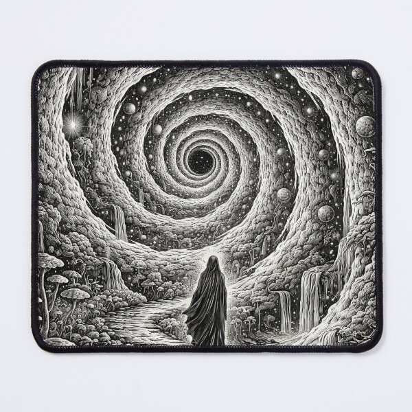 Item preview, Spiraling Solitude   designed and sold by scicilysimonee.