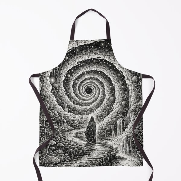 Item preview, Spiraling Solitude designed and sold by scicilysimonee.